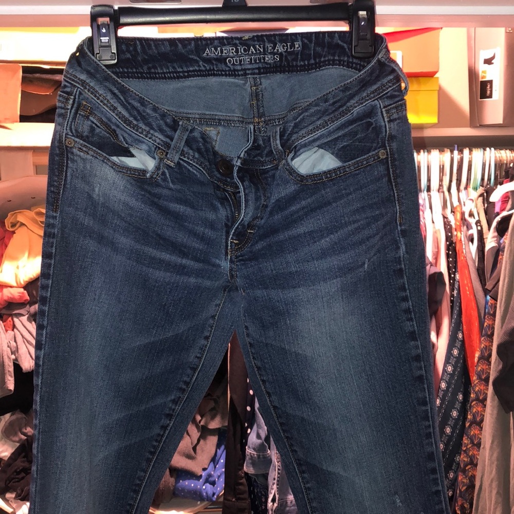 American 🦅 Eagle Jeans